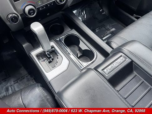 Used 2018 Toyota Tundra Platinum AWD/4WD image 14