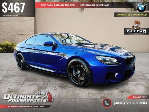 Used 2013 BMW M6 Coupe RWD image 5