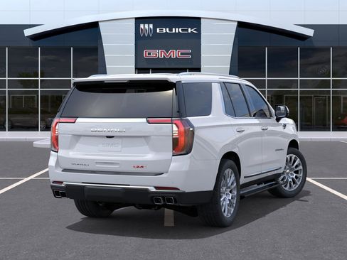 New 2026 GMC Yukon Denali w/ Sun & Power Step Package RWD image 28