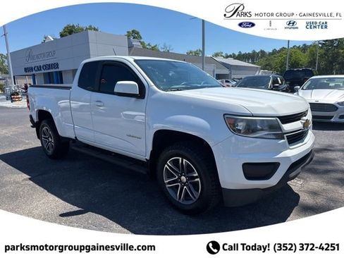 Used 2019 Chevrolet Colorado W/T w/ Custom Special Edition RWD image 1