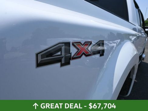 Used 2024 Ford F350 Lariat w/ Snow Plow Prep Package image 11