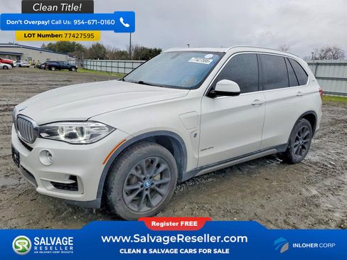 Used 2017 BMW X5 xDrive40e image 1