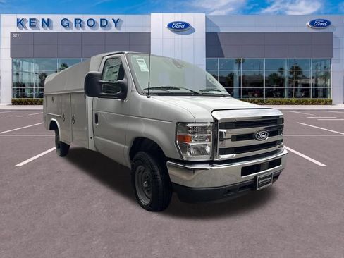 New 2026 Ford E-350 and Econoline 350 Super Duty w/ Power Equipment Group RWD image 1