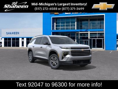 New 2026 Chevrolet Traverse LT