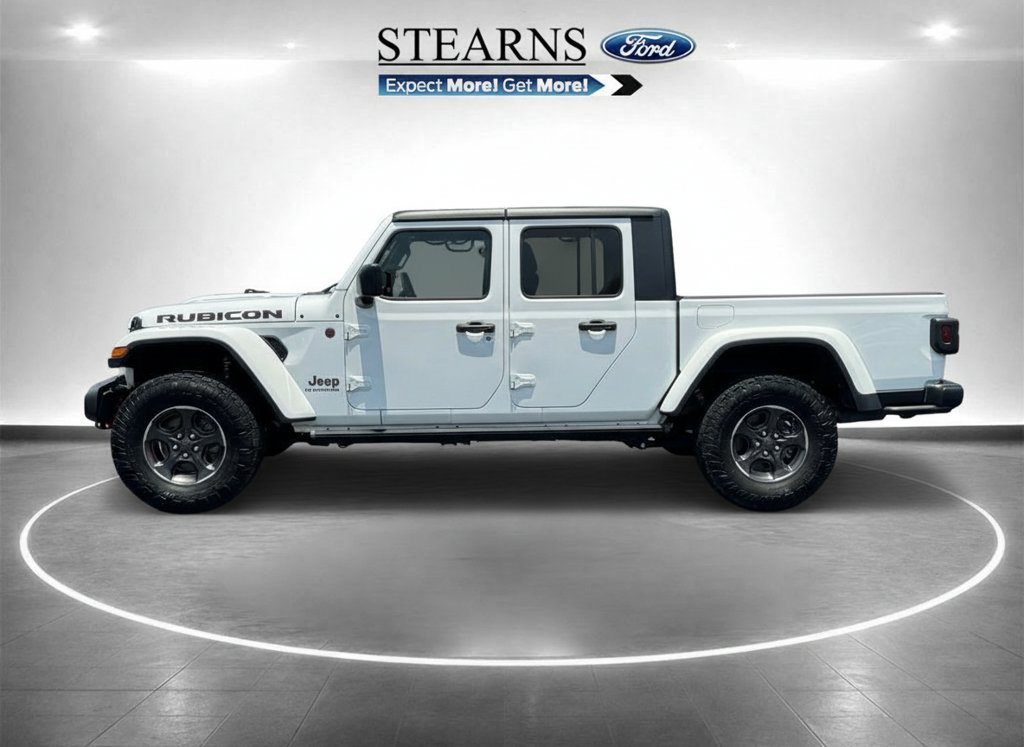 Used 2020 Jeep Gladiator Rubicon w/ Trailer Tow Package AWD/4WD image 3