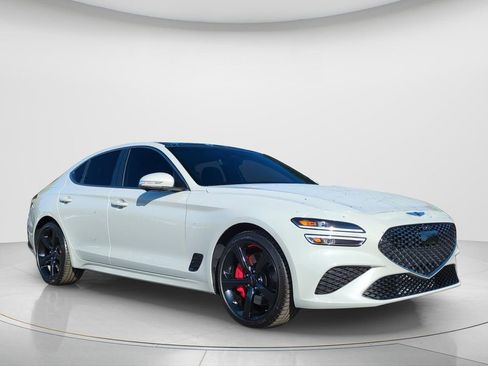 New 2026 Genesis G70 3.3T Sport Prestige RWD image 3