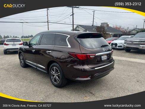 Used 2019 INFINITI QX60 Luxe w/ Essential Package image 7