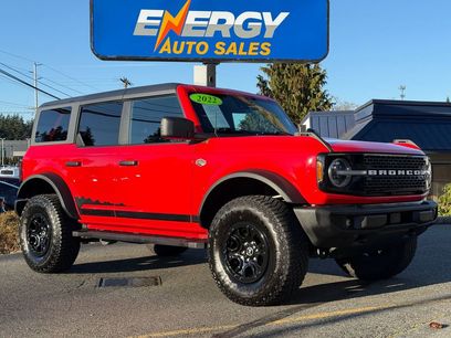 Used 2022 Ford Bronco Wildtrak