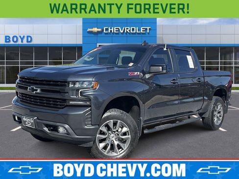 Used 2022 Chevrolet Silverado 1500 RST w/ Z71 Off-Road Package image 1