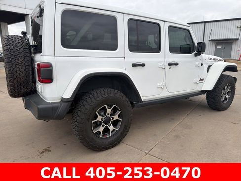 Used 2020 Jeep Wrangler Unlimited Rubicon AWD/4WD image 3