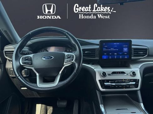 Used 2021 Ford Explorer XLT w/ Equipment Group 202A AWD/4WD image 10