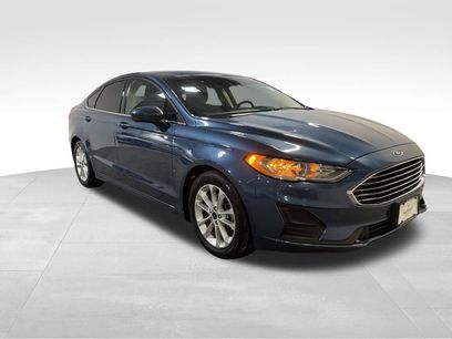 Used 2019 Ford Fusion SE