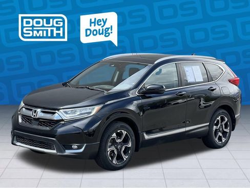 Used 2017 Honda CR-V Touring image 1