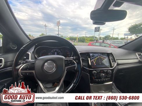 Used 2021 Jeep Grand Cherokee Limited w/ Trailer Tow Group IV AWD/4WD image 17