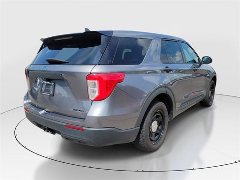 Used 2022 Ford Explorer 4WD Police Interceptor image 4