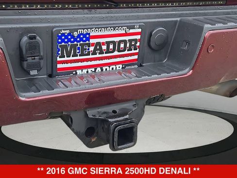 Used 2016 GMC Sierra 2500 Denali w/ Driver Alert Package AWD/4WD image 38