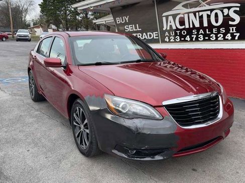 Used 2014 Chrysler 200 Limited w/ Sun/Sound Group image 1