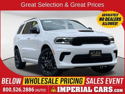 New 2026 Dodge Durango GT