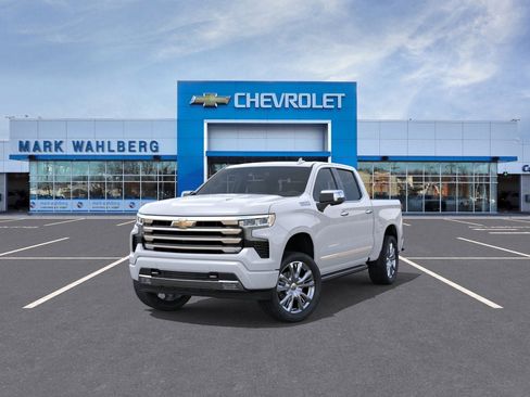 New 2026 Chevrolet Silverado 1500 High Country AWD/4WD image 32