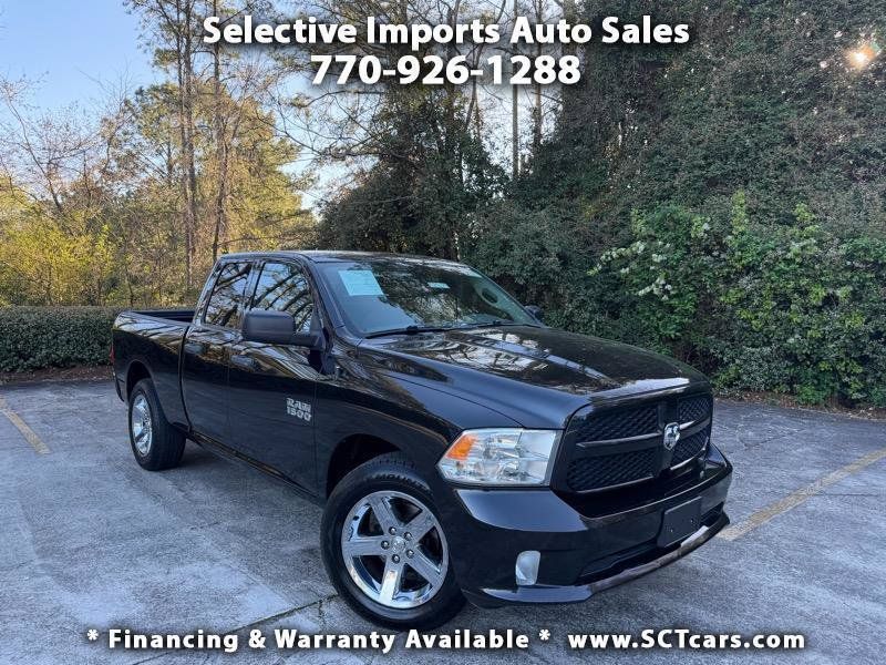 Used 2017 RAM 1500 Express RWD image 1