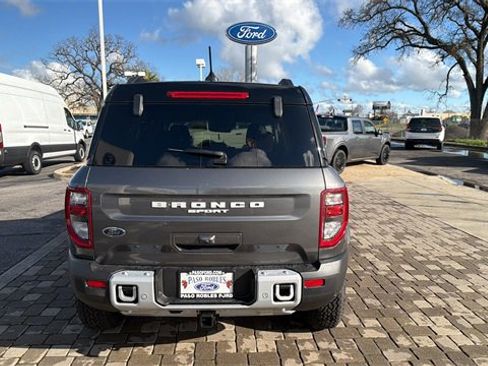 New 2025 Ford Bronco Sport Outer Banks w/ Sasquatch Outer Banks Package image 4