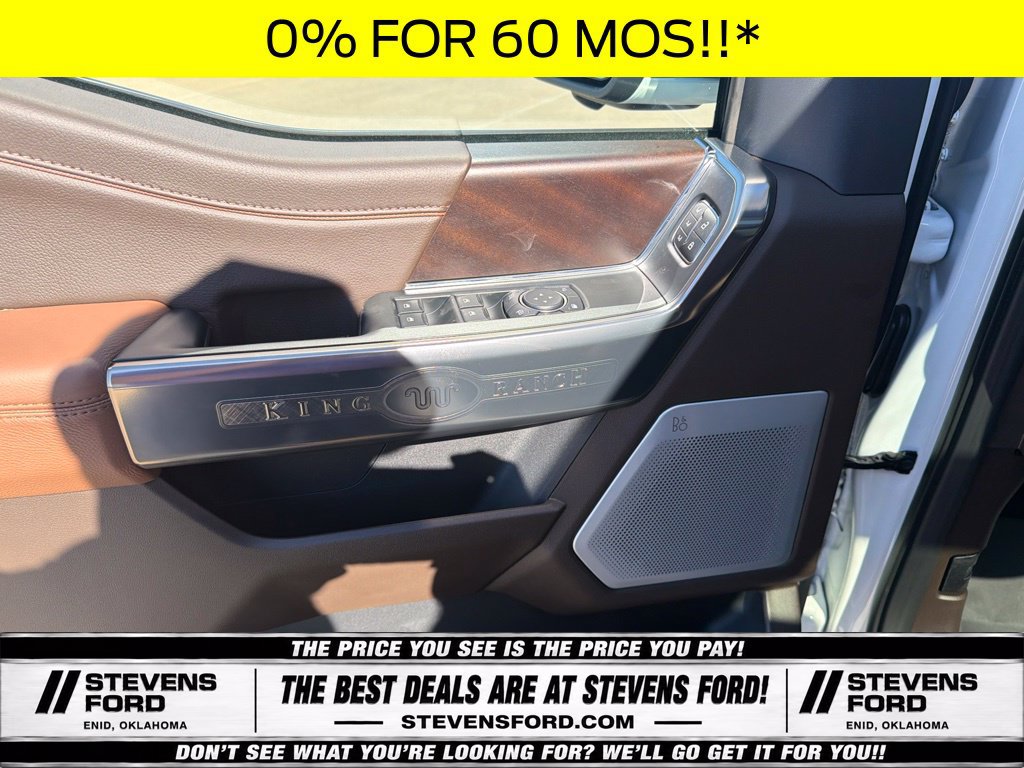 New 2026 Ford F150 King Ranch w/ Equipment Group 601A High AWD/4WD image 25