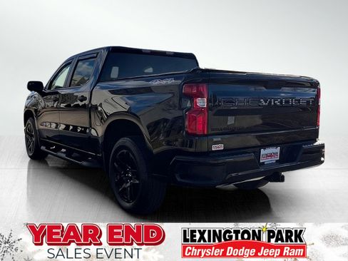 Used 2022 Chevrolet Silverado 1500 Custom w/ LPO, Blackout Package image 7