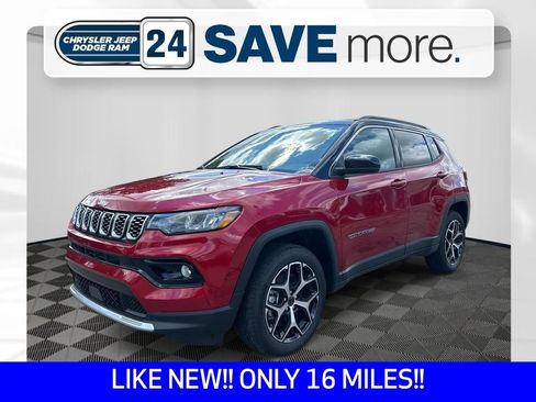 Certified 2026 Jeep Compass Limited AWD/4WD image 1