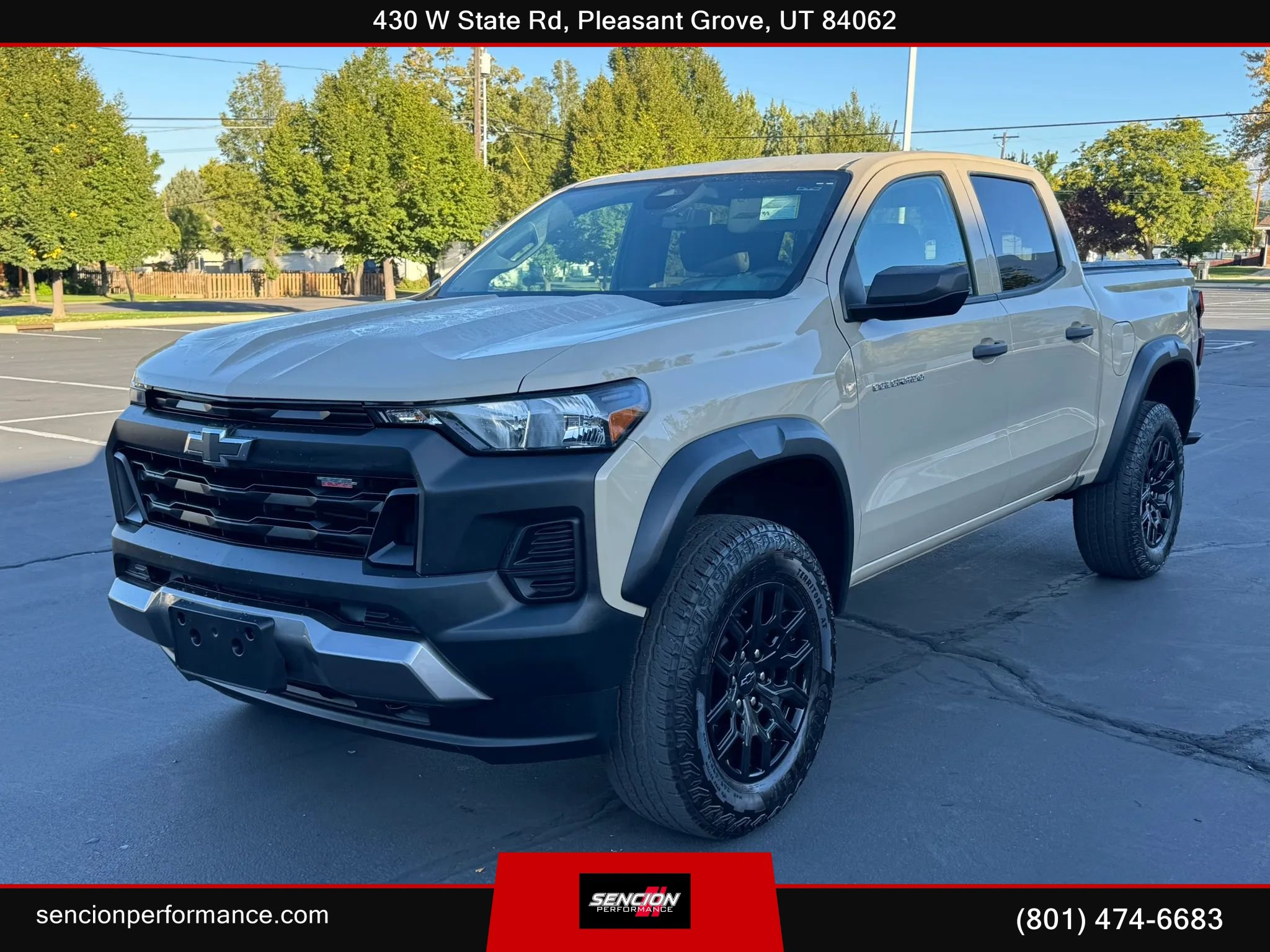 Used 2023 Chevrolet Colorado Trail Boss w/ Advanced Trailering Package AWD/4WD image 1