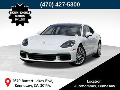 Used 2018 Porsche Panamera