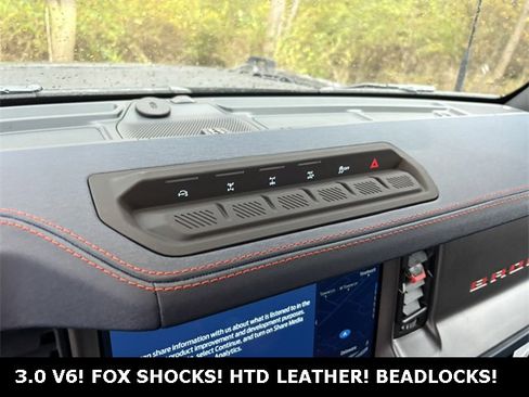 New 2025 Ford Bronco Raptor w/ Interior Carbon Fiber Pack image 14