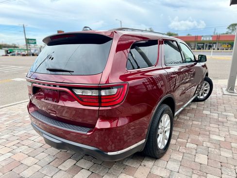 Used 2021 Dodge Durango SXT RWD image 2