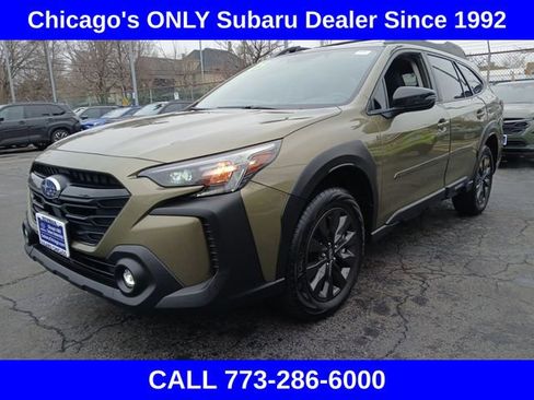 Certified 2025 Subaru Outback Onyx Edition image 6