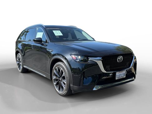 Certified 2024 MAZDA CX-90 Plug-In Hybrid w/ Premium Pkg AWD/4WD image 7
