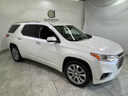 Used 2020 Chevrolet Traverse Premier image 1