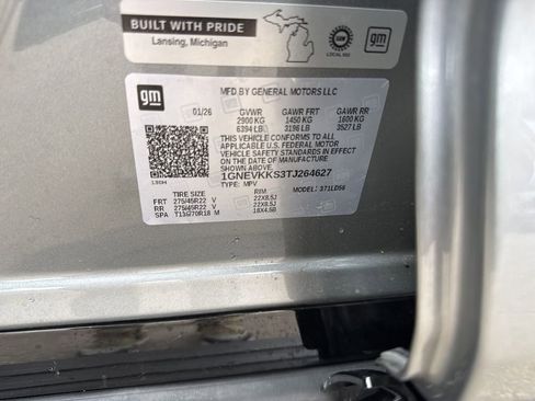 New 2026 Chevrolet Traverse High Country image 42