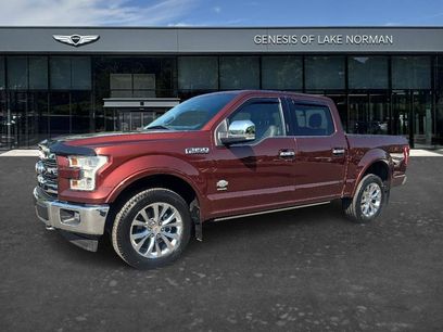 Used 2017 Ford F150 King Ranch w/ Equipment Group 601A Luxury