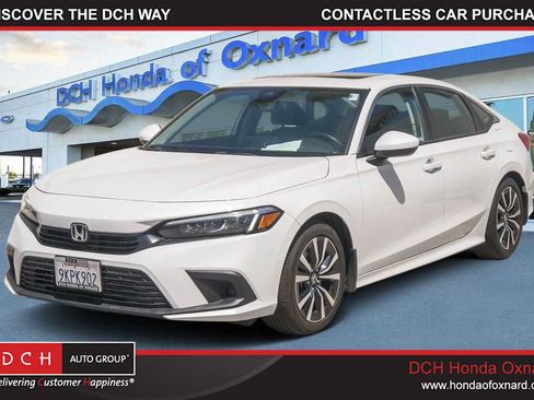 Used 2024 Honda Civic EX image 1