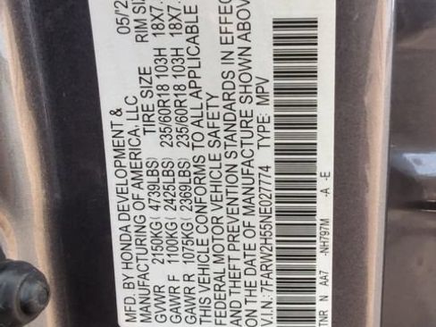 Used 2022 Honda CR-V EX image 18