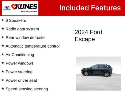 Used 2024 Ford Escape Active