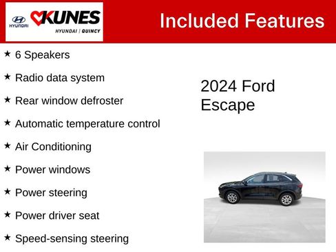 Used 2024 Ford Escape Active AWD/4WD image 3