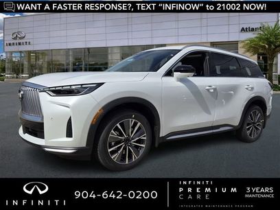 New 2026 INFINITI QX60 Luxe w/ Cargo Package