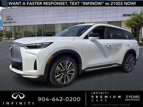 New 2026 INFINITI QX60 Luxe w/ Cargo Package image 1