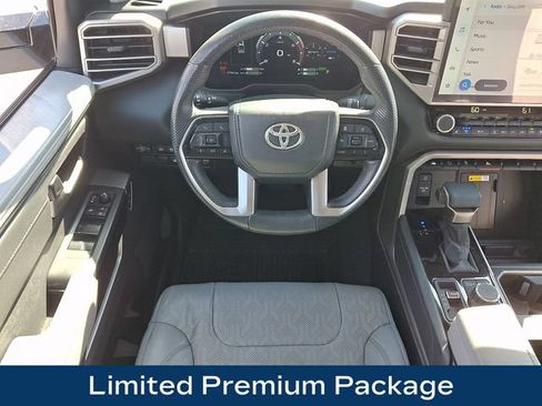 Used 2024 Toyota Tundra Limited AWD/4WD image 3