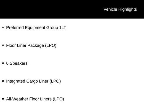 Certified 2024 Chevrolet Equinox LT w/ LPO, Floor Liner Package FWD image 10