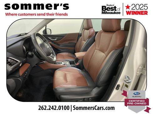Certified 2023 Subaru Forester Touring AWD/4WD image 10