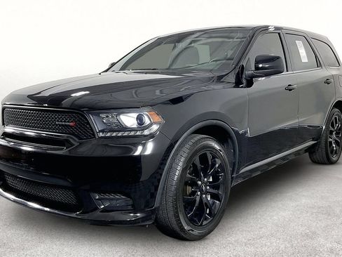 Used 2020 Dodge Durango GT w/ Blacktop Package RWD image 13