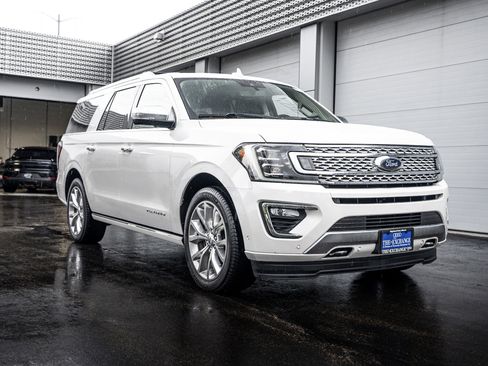 Used 2019 Ford Expedition Max Platinum AWD/4WD image 1