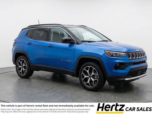 Used 2025 Jeep Compass Limited AWD/4WD image 1