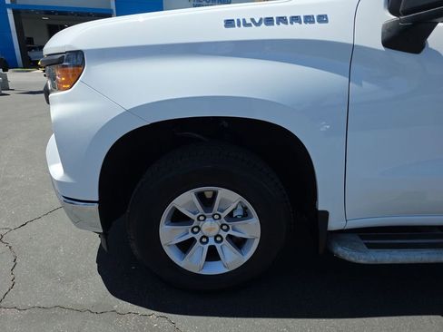 Used 2025 Chevrolet Silverado 1500 W/T RWD image 34